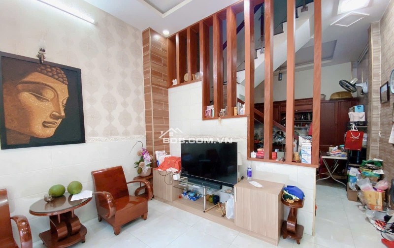 Siêu Phẩm P.10 Tân Bình. Hẻm 5m Thông ngay CC BÀU CÁT 2, 40m2, 4 Tầng, 4PN. Nhỉnh 5 tỷ.